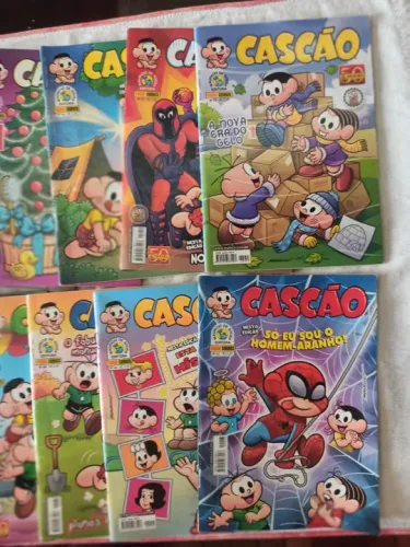 Turma da Mônica Cascão