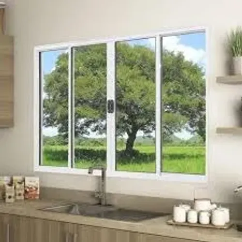 vitro 4 folhas de aluminio branco modelo tek 1,00x1,20 - frete a/c