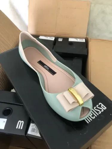 Melissa Queen verde 35