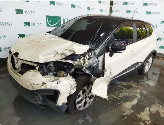 Peças renault captur 1.6 automático 2018