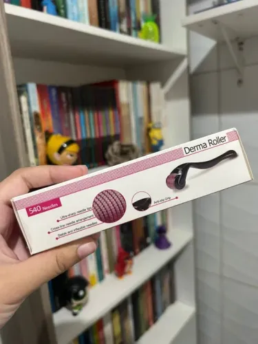 Vendo dermaroller 2,5mm novo