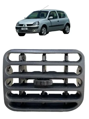 Difusor Central Painel Renault Clio 2001 À 2008
