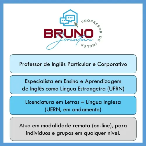 Professor de Inglês