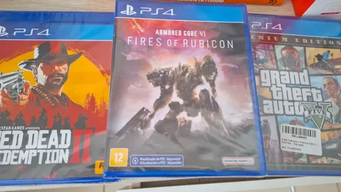 JOGOS para PS4 - (LISTA COMPLETA COM VALORES NA DESCRIÇÃO)
