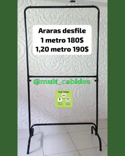 Arara de chão 180 reais