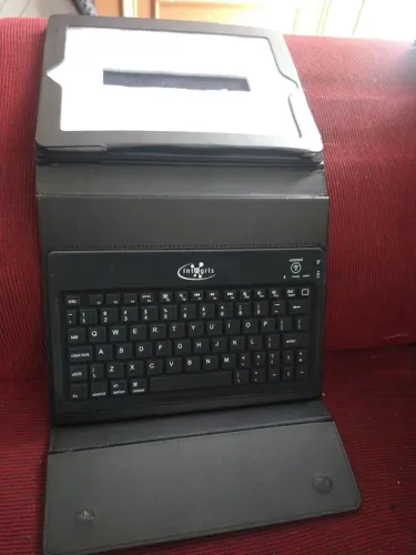 MiniTeclado USB integris usado 12 cm X 24 cm