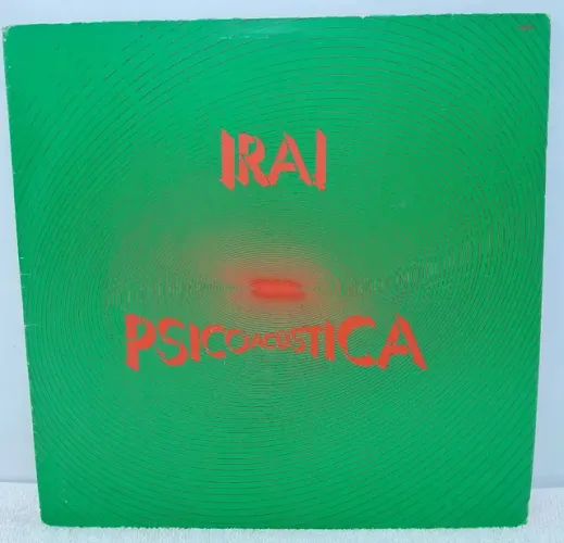 lp vinil Psicoacústica Gatefold outografodo1989 .