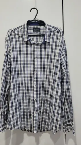 Camisa Xadrez tamanho 5(GG)