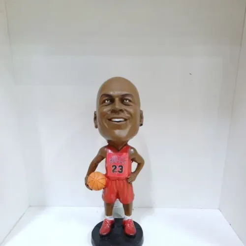 Boneco Michael Jordan Bulls - Decoração 19cm