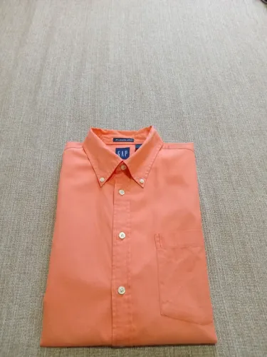 Camisa masculina Gap, tamanho GG, 100% algodão