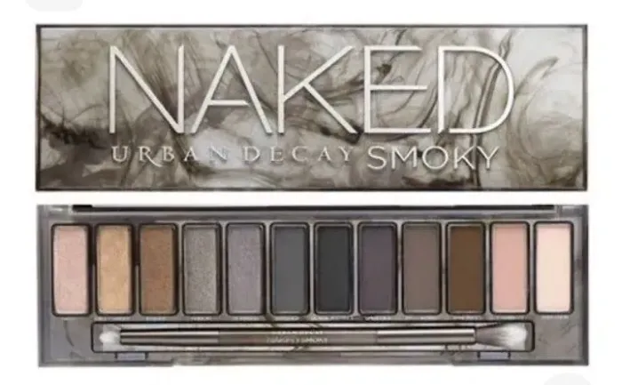 Kit sombras Naked Urban Decay Smoky EUA