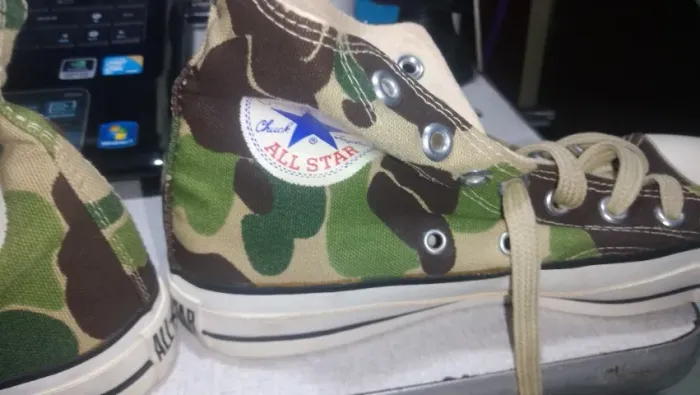 all star converse u.s.a chuck taylor decada de 80 u.s.a original novo reliquia