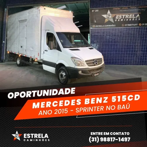 MB Sprinter 515 2.2 Diesel