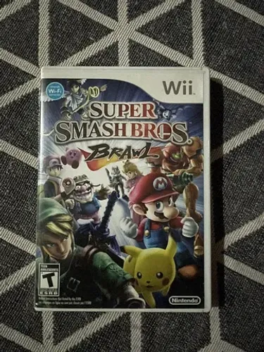 Super Smash Bros Brawl Nintendo Wii Original