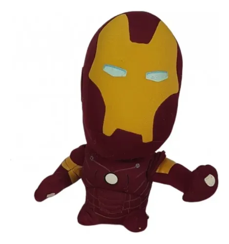 Pelúcia Homem De Ferro Marvel Animal Magic 18 Cm