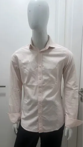 Camisa John John P/S Rosa