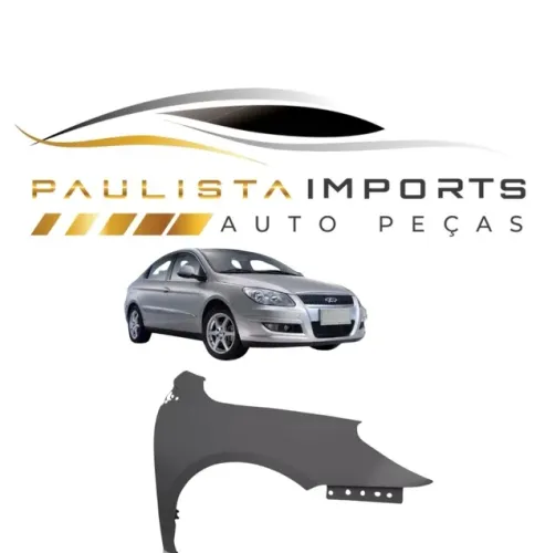 Paralama Chery Cielo 2008 2009 2010 2011 2012 ( Novo )