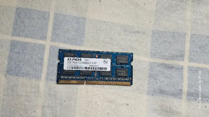 Mamória Ddr 3 2Gb 1066mhz para Notebook
