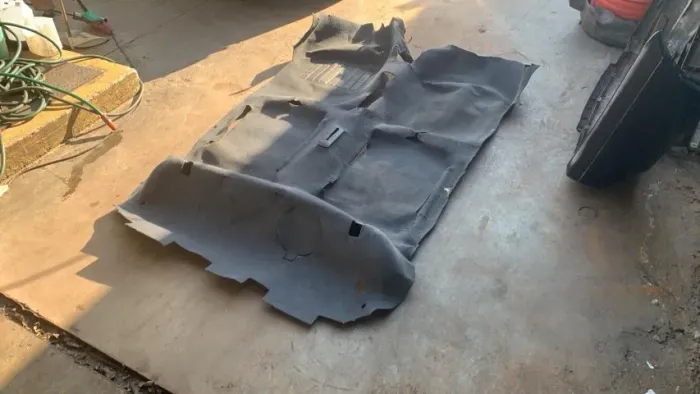Carpet Vw Gol Parati Bola G2 4 portas 1997 a 1999 C/ Detalhes (Leia o Anuncio)