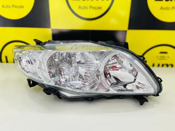 Farol Corolla 2008/2011 Cromado Original -NOVO 