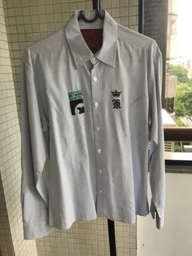 camisa masculina da marca sérgio k