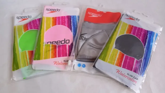Touca de natação vários modelos e cores