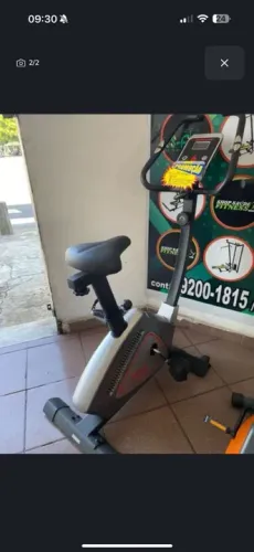Bicicleta Ergométrica Athletic 