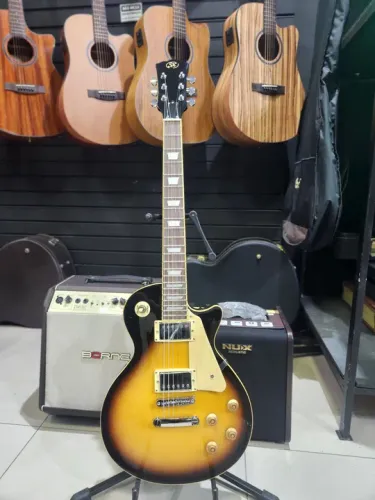 Guitarra Lês Paul Sx zero uso
