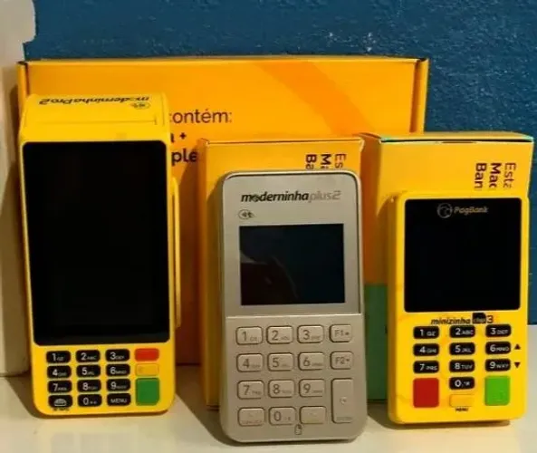 Máquina de cartão Pagbank