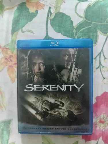 Serenity blu-ray