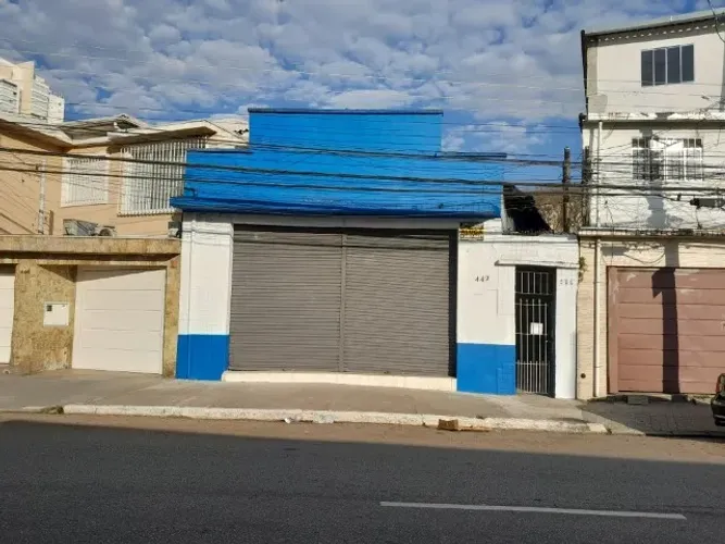 Salão comercial mais 3 casas, próx. metro tatuapé, total de 292 m²