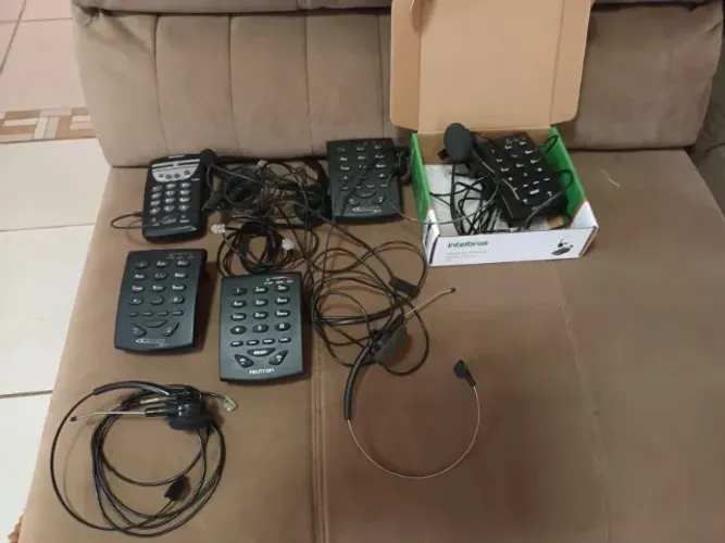 Telefones Hetset excelentes para telemarketing 