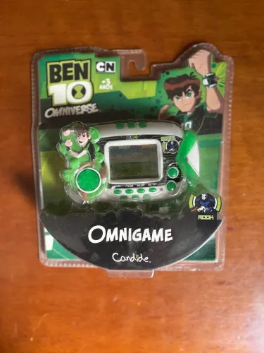 Mini Game Ben 10 Lacrado