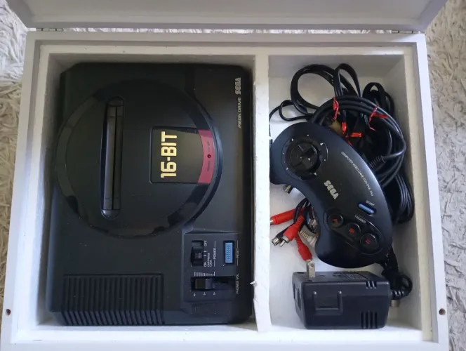 Mega Drive impecável sem riscos | model 1 NTSC Japan