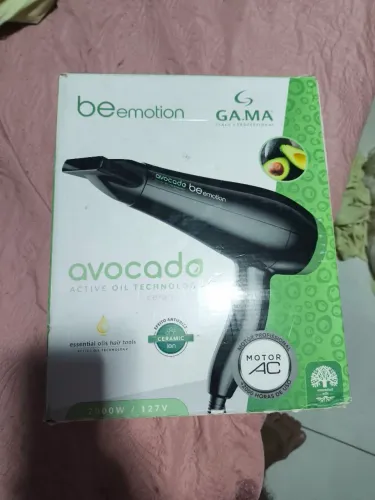 Secador Gama BE emoticon Avocado