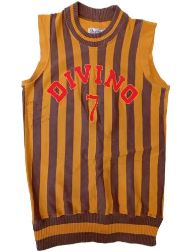 Camisa Basquete Anos 60 Divino #7 Jundiaí Rara