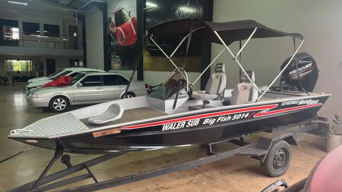 Lancha Big Fisher 5014 Sport