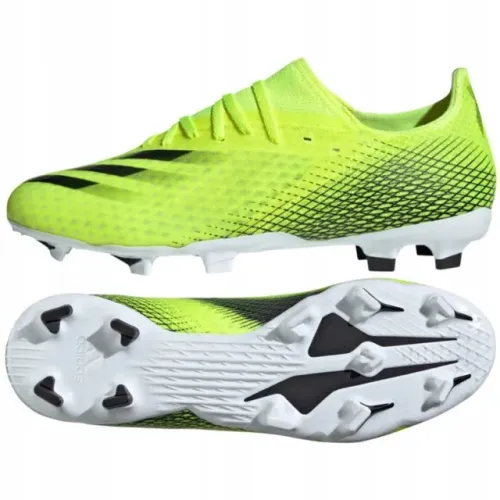 Chuteira Adidas de Campo X Ghosted.3 FG Adulto.