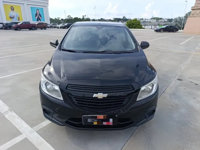 Onix 1.0 Ano 2018 completo financia se 