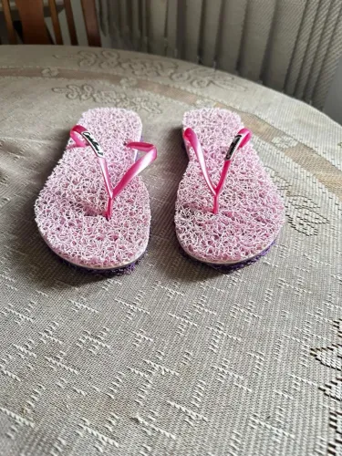 Chinelo Feminino Rosa Delicado