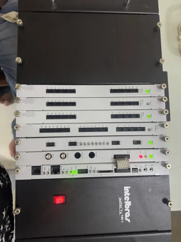 Central Pabx Intelbras Impacta 140r