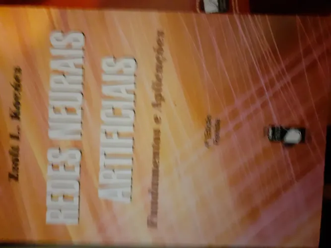 Livro Redes Neurais Artificiais - Fundamentos e Aplicações