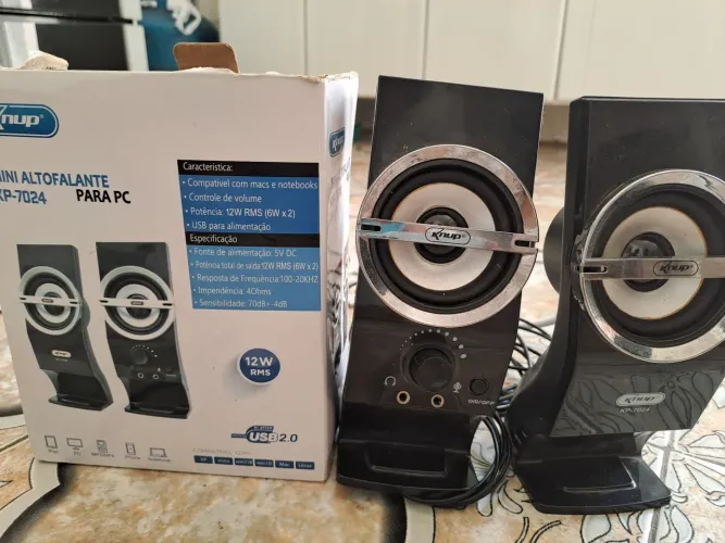 Mini alto-falante para PC