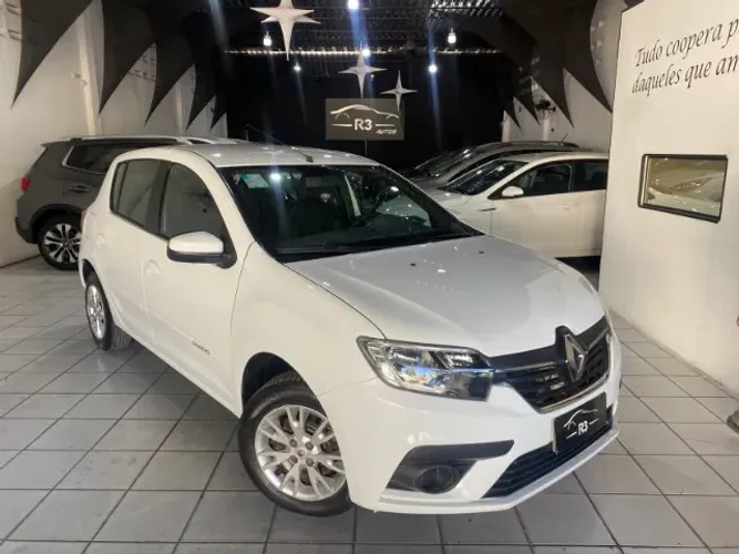 Renault Sandero Zen Flex 1.6 16V 5P Mec. 2021