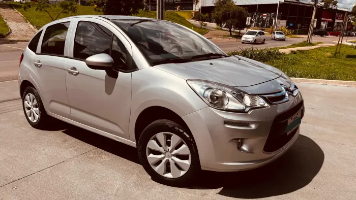 Citroen C3 Attraction Pure Tech 1.2 Flex 12V MEC 2018