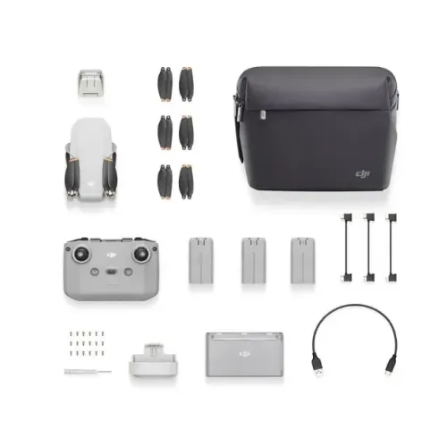 Dji Drone Mini 4K Combo ( 3 Baterias), Versão GL