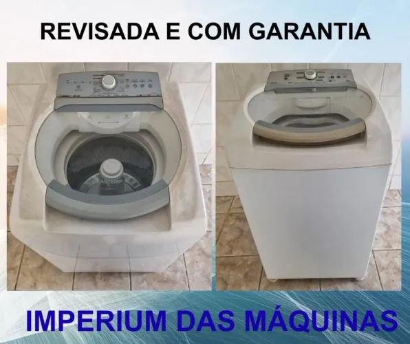Lavadora Brastemp 11Kg, Revisada e com Garantia 