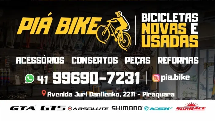 PIÁ BIKE Bicicletária 