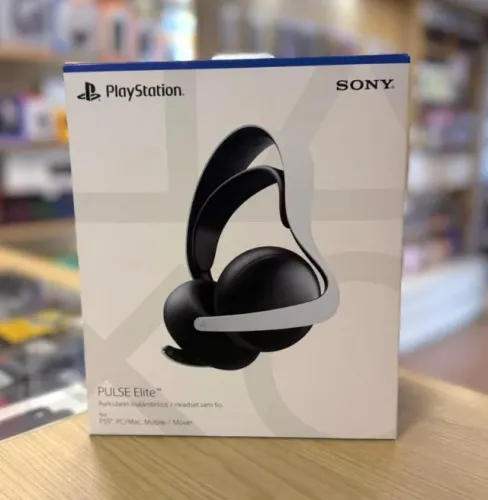 Headset Gamer PS5 Pulse Elite | Bluetooth | Lacrado com Garantia