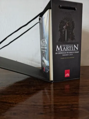 Box As Crônicas de Gelo e Fogo - Edição de Colecionador (Vol. 1, 2 e 3)